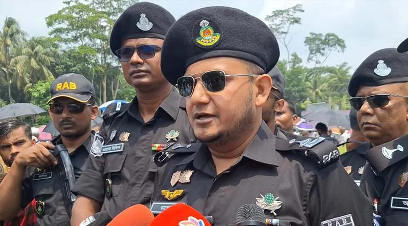 বরগুনায় অপরাধীদের বিরুদ্ধে র‌্যাবের হুঁশিয়ারি