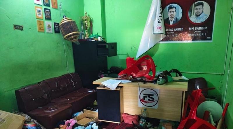 দেবীদ্বারে ২ এনসিপি নেতার ব্যবসাপ্রতিষ্ঠানে বিএনপি নেতাকর্মীর হামলার অভিযোগ