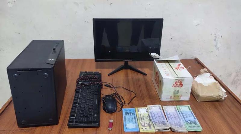জাল টাকা তৈরির সরঞ্জামসহ মিরপুরে গ্রেপ্তার ১