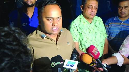 ‘নিরাপত্তা দিতেই হেফাজতে নেওয়া হয় এনসিপি নেতাকে, মামলা থাকায় গ্রেপ্তার’