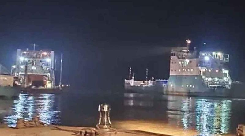 ১ ঘণ্টা পর পাটুরিয়া-দৌলতদিয়া নৌরুটে ফেরি চলাচল শুরু