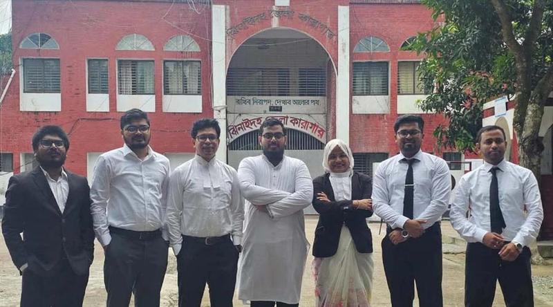 ঝিনাইদহে গ্রেপ্তার এনসিপির নেতা তারেক রেজা জামিনে মুক্ত