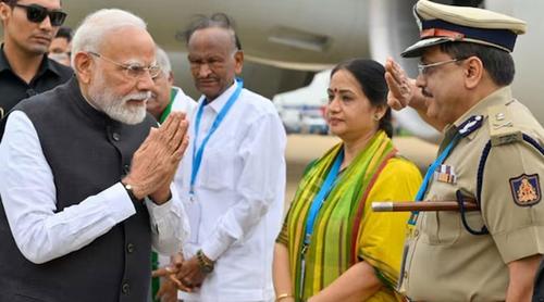 মোদির সফর ঘিরে নিরাপত্তা ত্রুটি, ৬ পুলিশ সদস্য বরখাস্ত