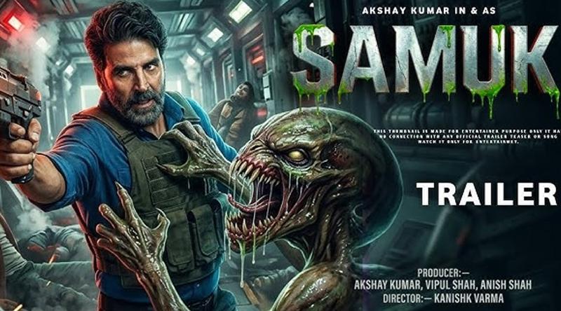 ‘শামুক’-এ ডামি মনস্টার নিয়ে নতুন চমক আনছেন অক্ষয়!