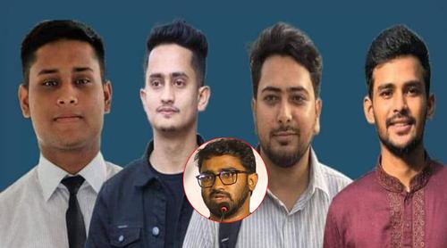 ‘নাহিদ আসিফ ডিবিতে মাইর খেতো, আর হাসনাত সারজিস ডিবি কার্যালয়ের পুকুরপাড়ে জুস খেতো’
