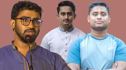 হাসনাত-সারজিস জাতির সঙ্গে বেইমানি করেছে : রাশেদ খাঁন
