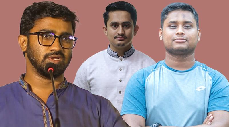 হাসনাত-সারজিস জাতির সঙ্গে বেইমানি করেছে : রাশেদ খাঁন