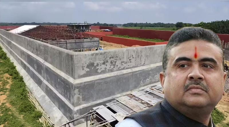 পশ্চিমবঙ্গে শুভেন্দুর নতুন আইন, ৯ বাংলাদেশি আটক