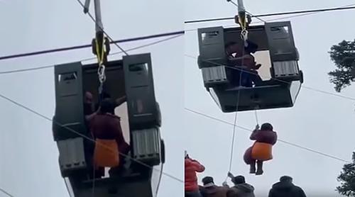 ভারতে মাঝ আকাশে যান্ত্রিক ত্রুটিতে ক্যাবল কার, আটকা ৩০০ পর্যটক
