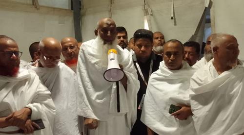 লাব্বাইক ধ্বনিতে মুখরিত মিনা, হাজিদের সার্বক্ষণিক খোঁজ নিচ্ছেন ধর্মমন্ত্রী