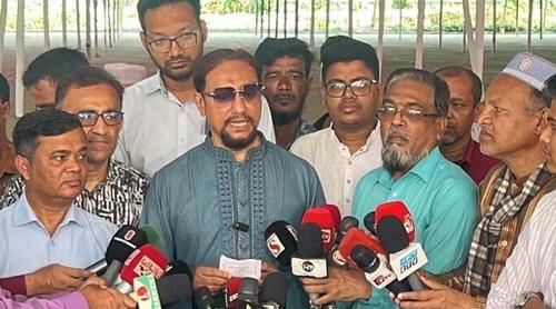 ঈদের জামাতের জন্য প্রস্তুত জমিয়তুল ফালাহ ময়দান : চসিক মেয়র