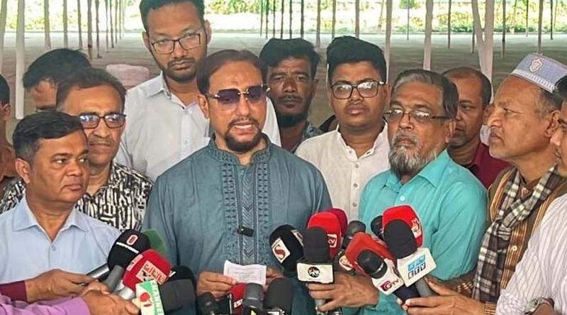 ঈদের জামাতের জন্য প্রস্তুত জমিয়তুল ফালাহ ময়দান : চসিক মেয়র