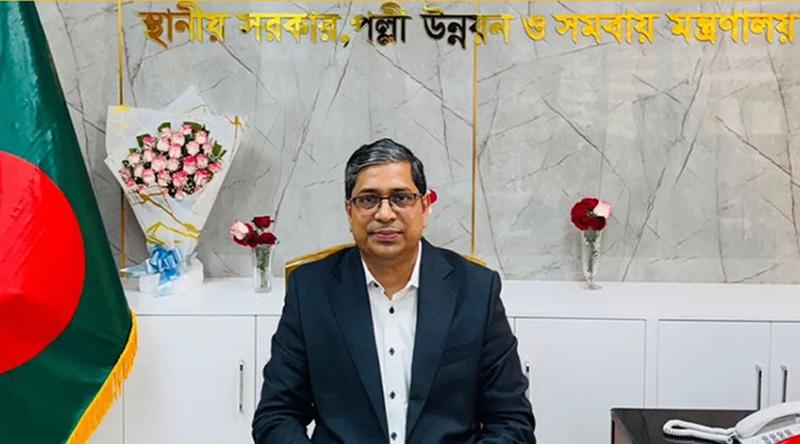 ১০০ থেকে ১৫০ মিলিমিটার বৃষ্টি হলেও কিছুক্ষণের মধ্যেই পানি সরে যাবে: স্থানীয় সরকার প্রতিমন্ত্রী