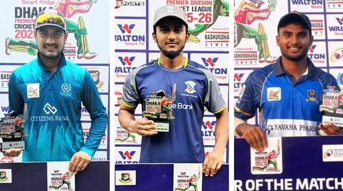 ৭ রাউন্ড শেষে ঢাকা লিগে এগিয়ে দিপু, রয়েছেন নাঈম-শিবলিও