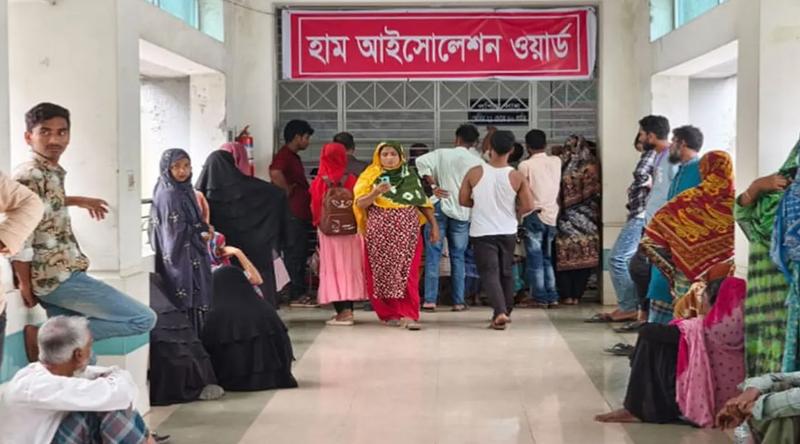ময়মনসিংহে হামের উপসর্গ নিয়ে আরও দুই শিশুর মৃত্যু