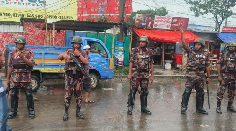 ঢাকা-চট্টগ্রাম মহাসড়কে বিজিবির টহল