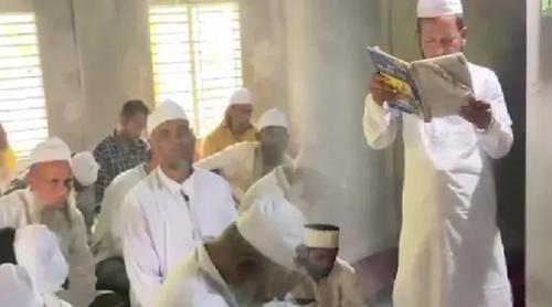 ফরিদপুরে ২ দিন আগেই ঈদুল আজহার জামাত অনুষ্ঠিত