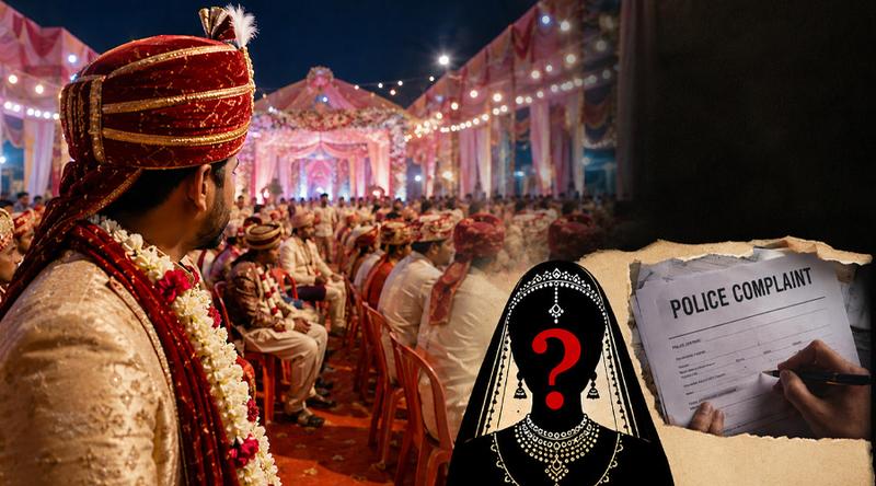 বর সেজে হাজির ৪২ জন, কনে গায়েব!