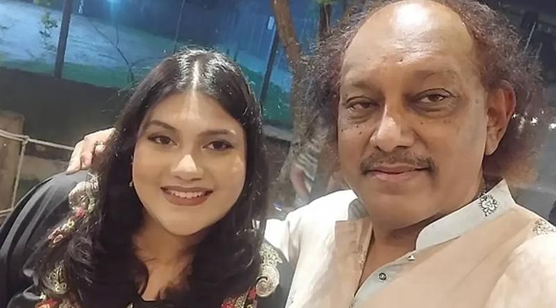 মেয়েকে হারিয়ে ঈদের আনন্দে বিষাদে ডুবেছেন কায়সার হামিদ