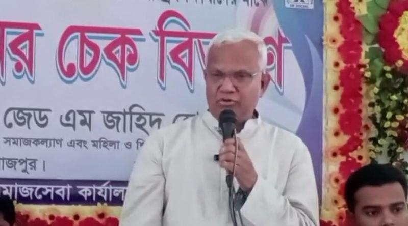 দক্ষ জনশক্তি গড়াই সরকারের লক্ষ্য : সমাজকল্যাণমন্ত্রী