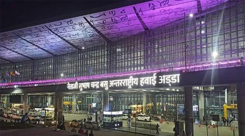 কলকাতা বিমানবন্দরে লিফট ছিঁড়ে আহত ৪
