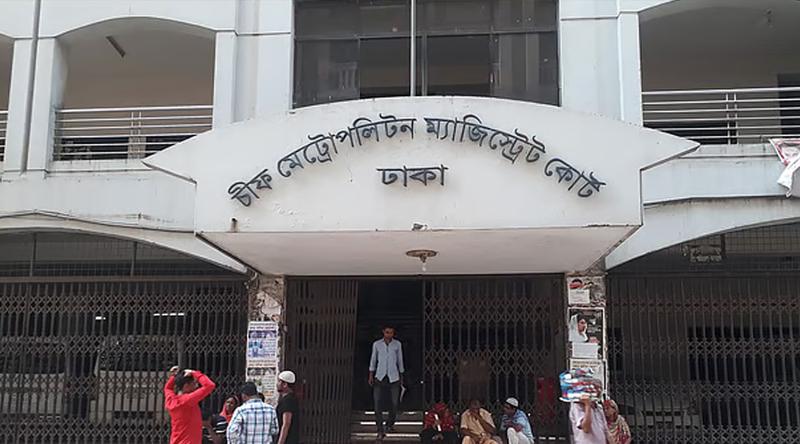 কালশী বস্তিতে আগুনের ঘটনায় গ্রেপ্তার নাজমুল কারাগারে