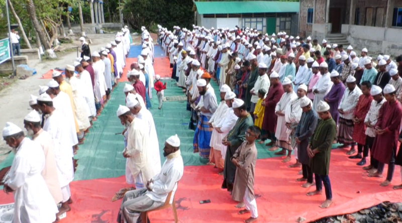 পটুয়াখালীর ৩৫ গ্রামে আজ উদযাপিত হচ্ছে ঈদুল ফিতর