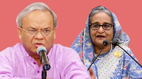 শেখ হাসিনার দেশে ফেরার বক্তব্য স্ট্যান্টবাজি: রিজভী