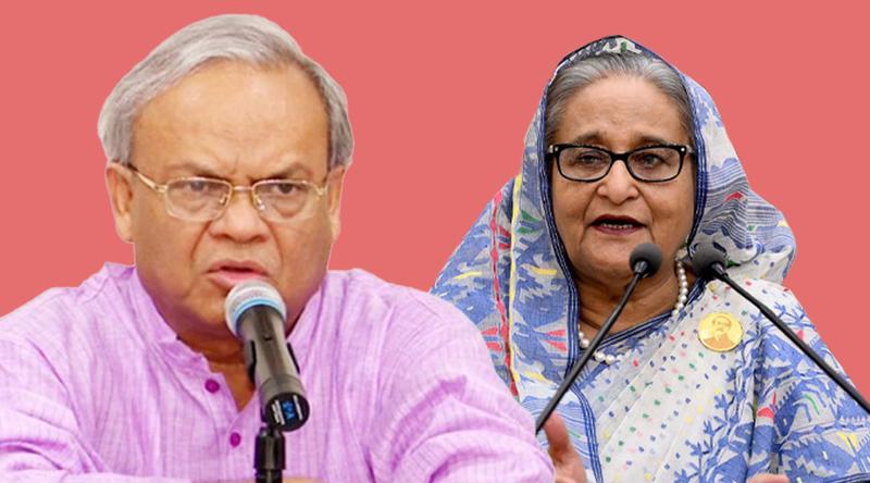 শেখ হাসিনার দেশে ফেরার বক্তব্য স্ট্যান্টবাজি: রিজভী