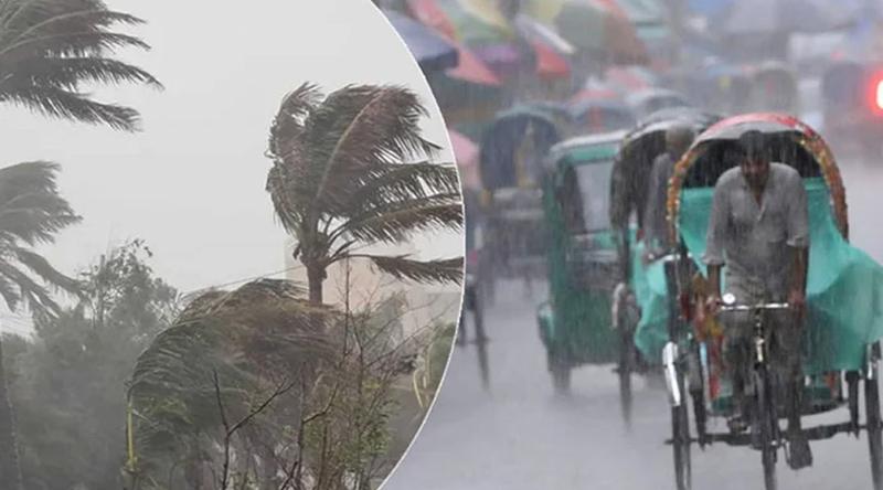 ৭ অঞ্চলে দুপুরের মধ্যে ৮০ কি.মি. বেগে ঝড়ের শঙ্কা