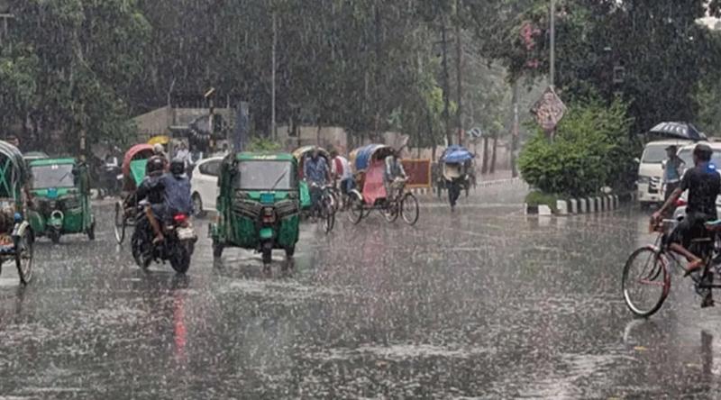 মুষলধারে বৃষ্টি শুরু ঢাকায়, থাকবে কত দিন জানালো আবহাওয়া অফিস