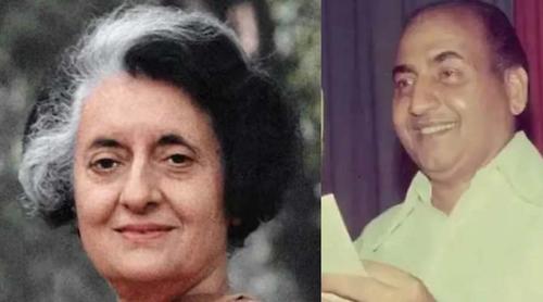 রফির গান শুনে চোখের জল ধরে রাখতে পারেননি ইন্দিরা, করমুক্ত হয়েছিল সিনেমা