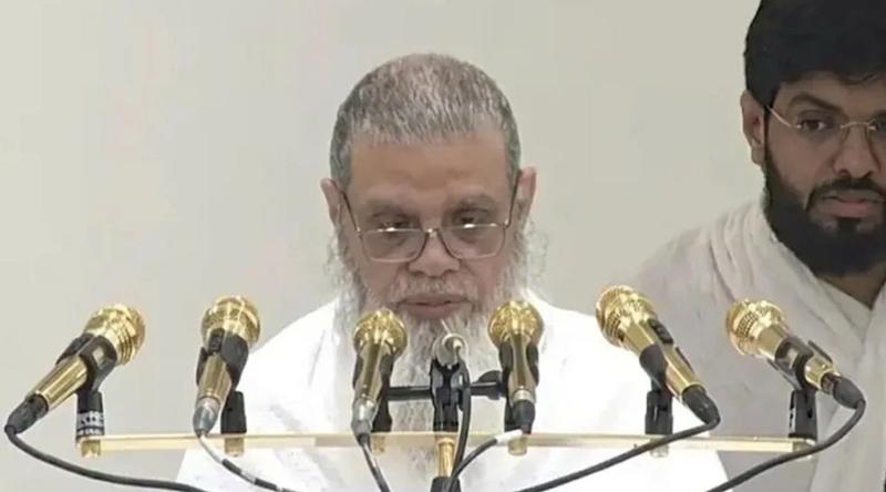 আরাফাতের খুতবায় মুসলিম উম্মাহর ঐক্য, সংযম ও হজের মর্যাদা রক্ষার আহ্বান