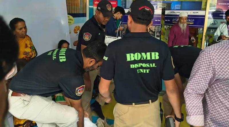 আদ-দ্বীনে ডিএমপির বোম ডিসপোজাল ইউনিট