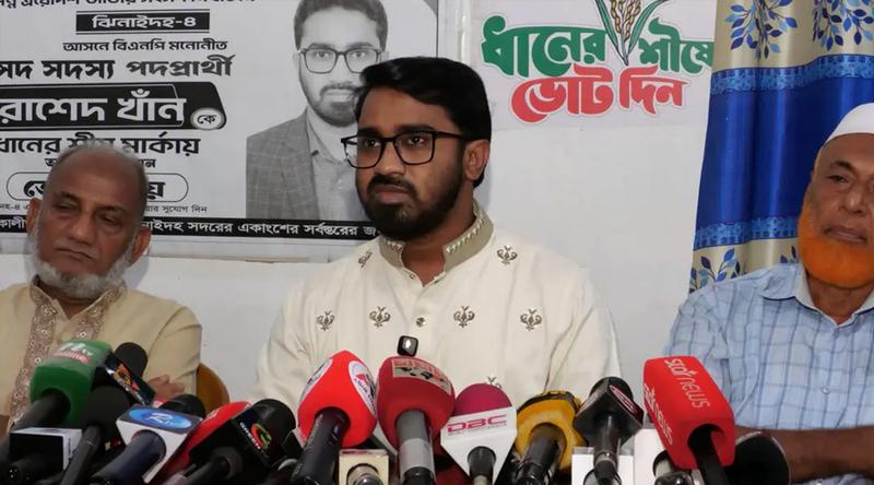 এনসিপিরি আয়ের প্রধান উৎস চাঁদাবাজি : রাশেদ খাঁন