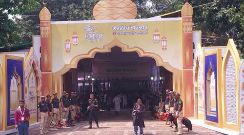 জাতীয় ঈদগাহে ৬ স্তরের নিরাপত্তা ব্যবস্থা