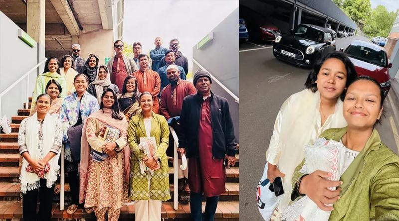 দেশের বাইরে জ্যোতিদের ঈদ উদযাপন