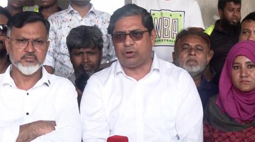 বৃষ্টিতে মেট্রো স্টেশনের নিচে আশ্রয় নিয়েছিলেন পশুর মালিকরা : মীর শাহে আলম
