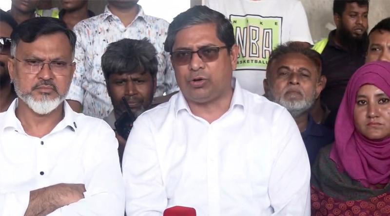 বৃষ্টিতে মেট্রো স্টেশনের নিচে আশ্রয় নিয়েছিলেন পশুর মালিকরা : মীর শাহে আলম