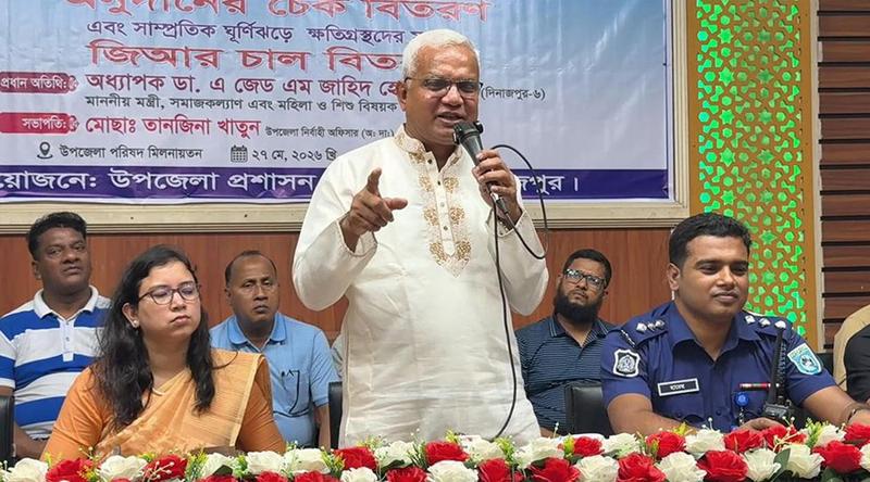 ‘মন্ত্রিত্ব কোনো লোভনীয় বিষয় না, খুবই কঠিন দায়িত্ব’