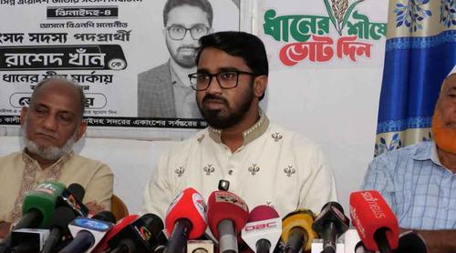 এনসিপির আয়ের প্রধান উৎস চাঁদাবাজি: রাশেদ খাঁন