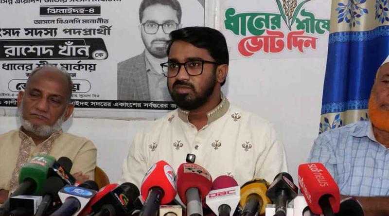 এনসিপির আয়ের প্রধান উৎস চাঁদাবাজি: রাশেদ খাঁন