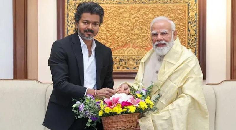 মোদির সঙ্গে থালাপতি বিজয়ের বৈঠক, বড় দুই দাবি