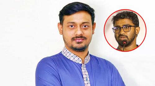 নাসীরুদ্দীন পাটওয়ারীকে জলাতঙ্ক রোগের ভ্যাকসিন দেওয়া দরকার : রাশেদ খান