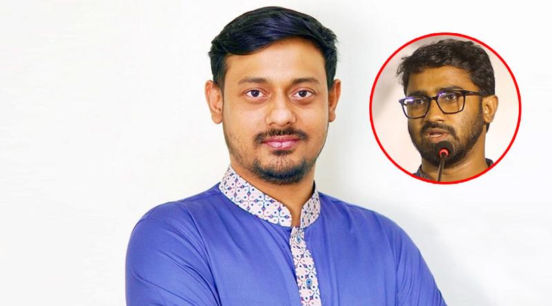 নাসীরুদ্দীন পাটওয়ারীকে জলাতঙ্ক রোগের ভ্যাকসিন দেওয়া দরকার : রাশেদ খান