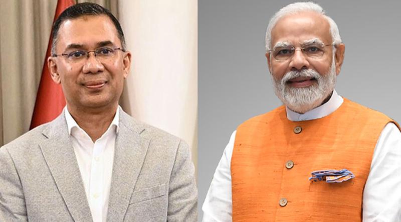 প্রধানমন্ত্রী তারেক রহমানকে ঈদের শুভেচ্ছা জানালেন নরেন্দ্র মোদি