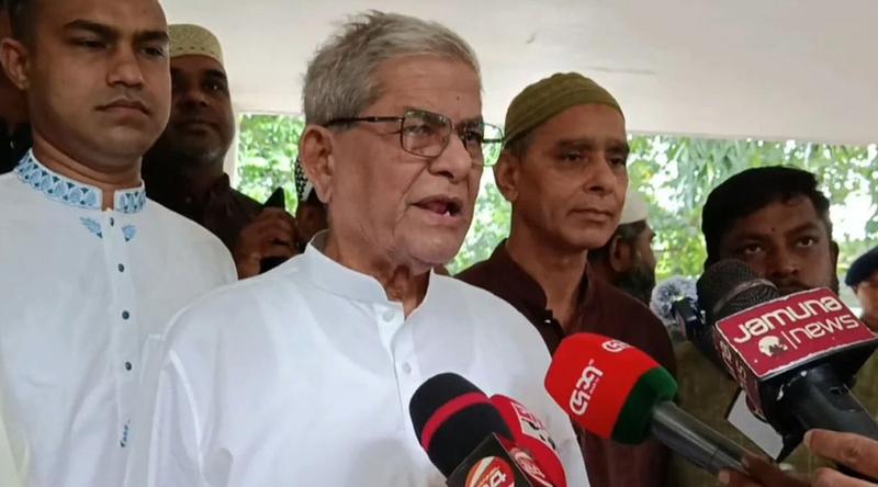 বৈষম্য দূর করে সাম্যের বাংলাদেশ বিনির্মাণ করতে চাই: মির্জা ফখরুল