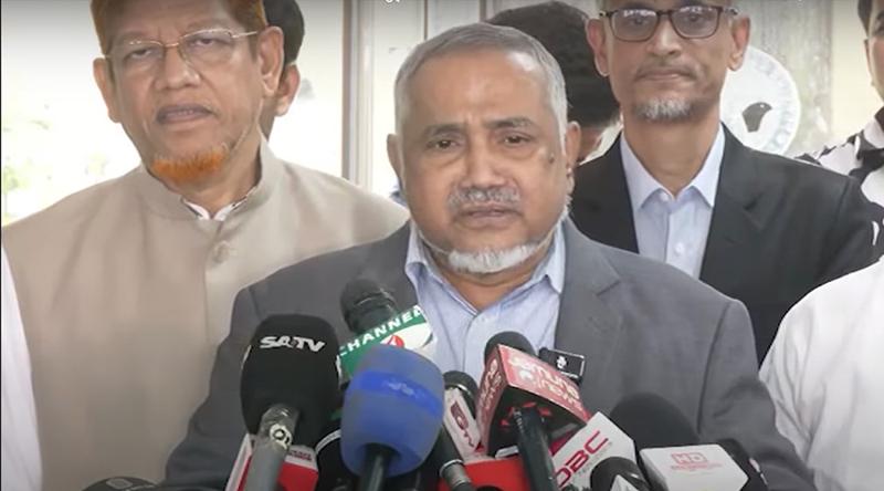 আইনশৃঙ্খলা পরিস্থিতির উন্নতি না হলে সরকার অস্বস্তিতে পড়বে: মোহাম্মদ তাহের
