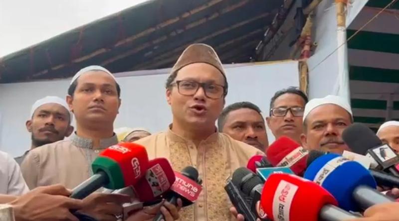 শুধু কথায় নয়, কাজের পেছনে থাকতে হবে আত্মত্যাগের চিন্তা: সাঈদ আল নোমান