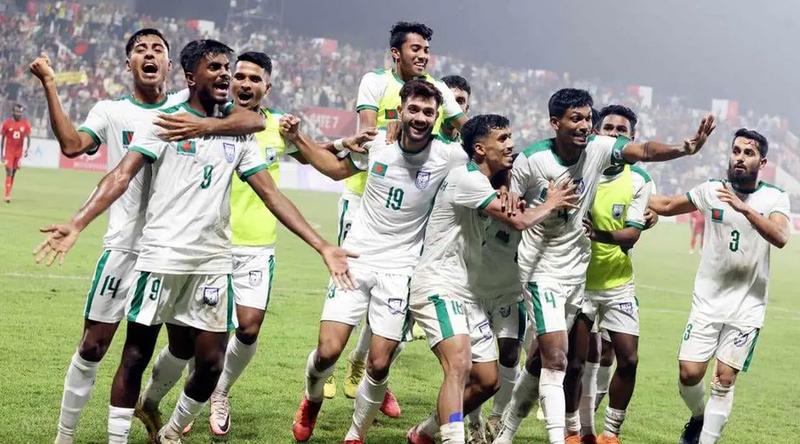 এশিয়ান বাছাইয়ে কঠিন গ্রুপে বাংলাদেশ, প্রতিপক্ষ ভারত-উজবেকিস্তান